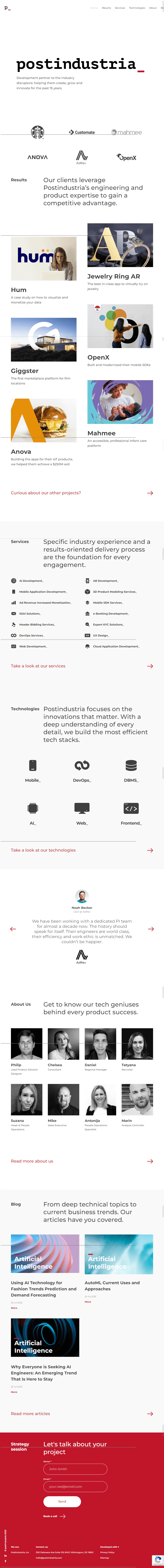 Postindustria 2188 Artilab