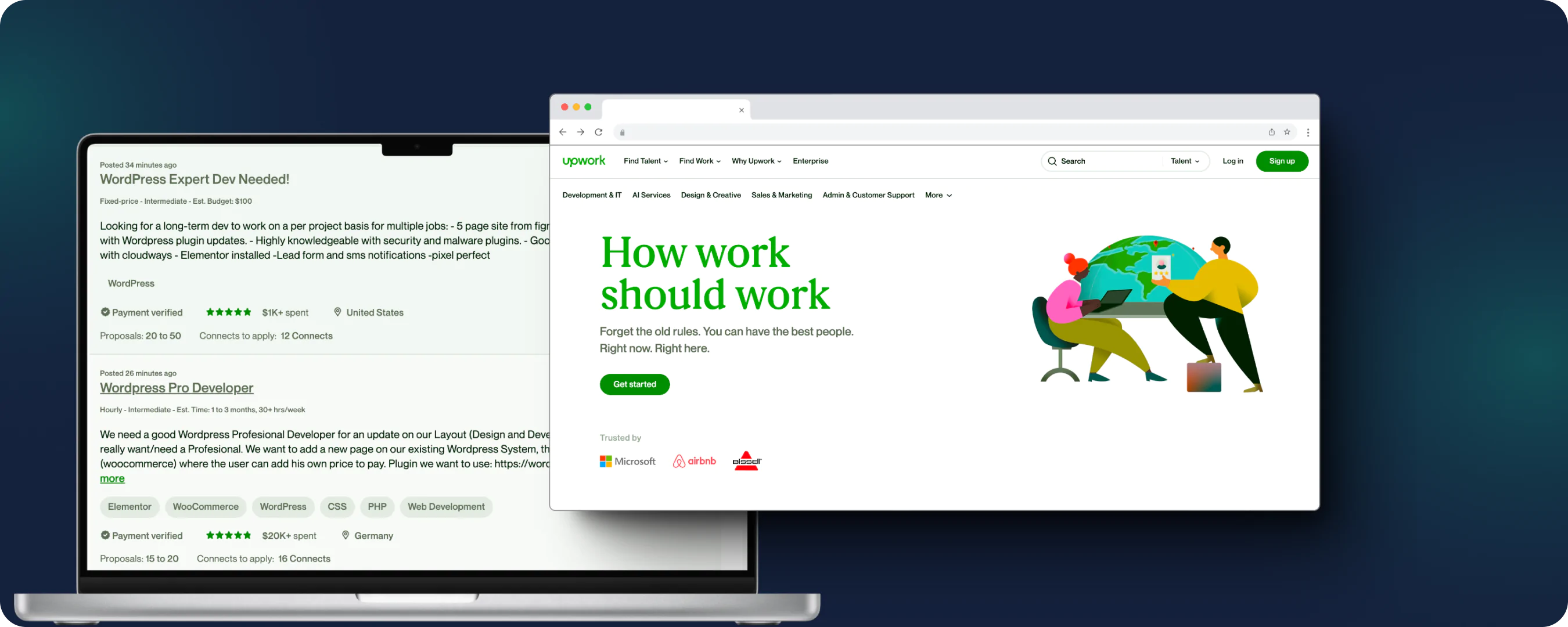 Uncertainty about finding a contractor