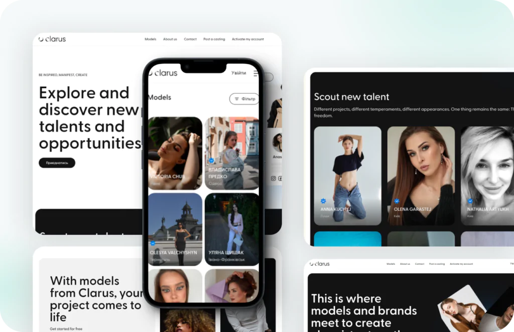 Artilab - Clarus Modelling Agency