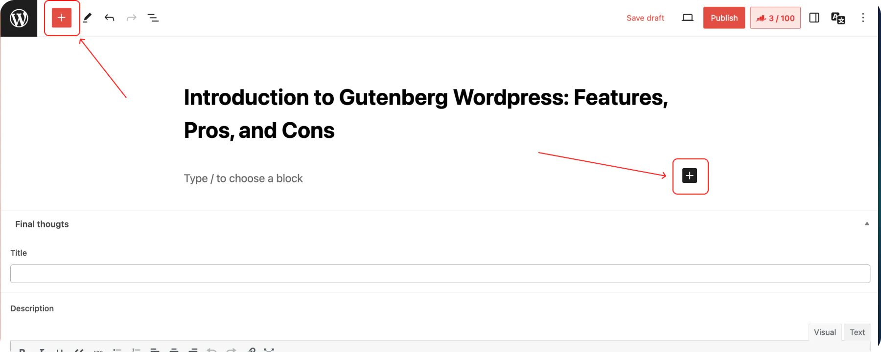 Gutenberg WordPress