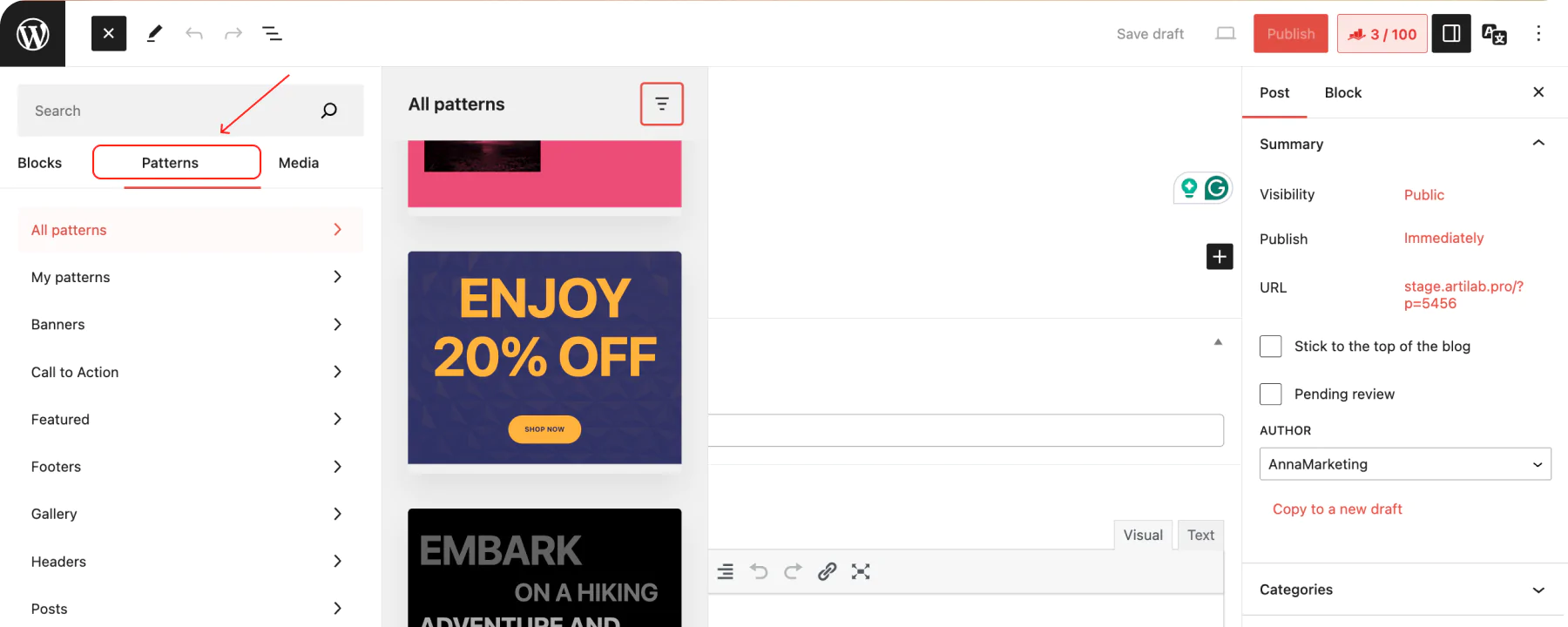 Gutenberg WordPress