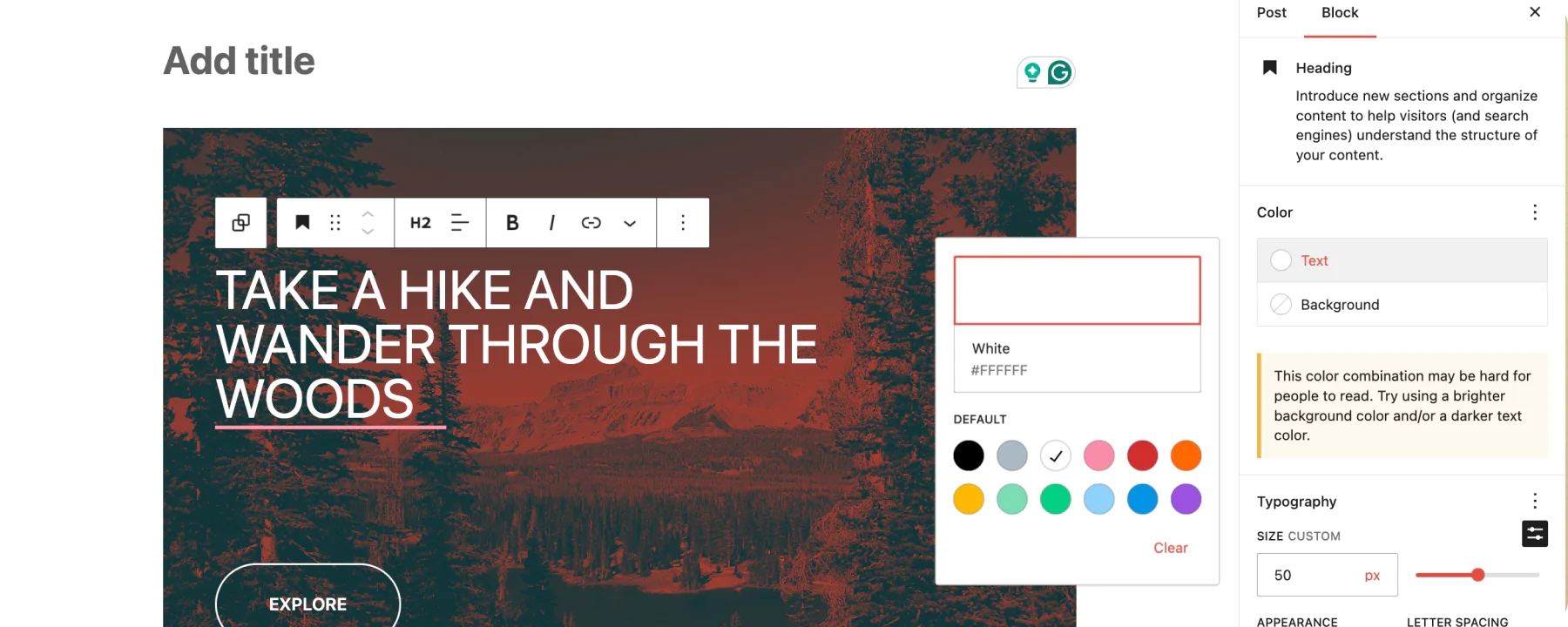 Gutenberg WordPress