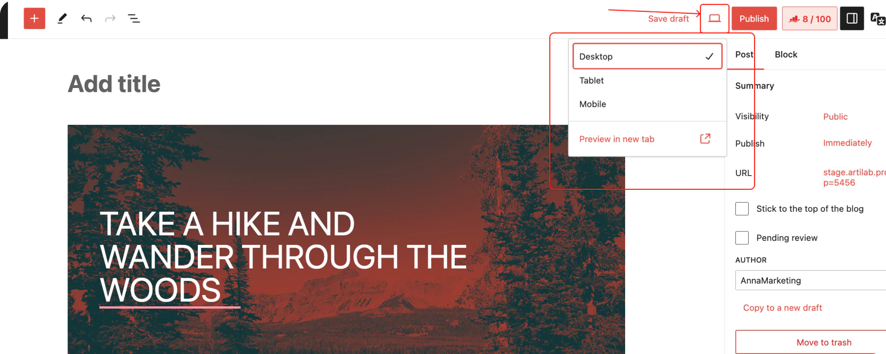 Gutenberg WordPress