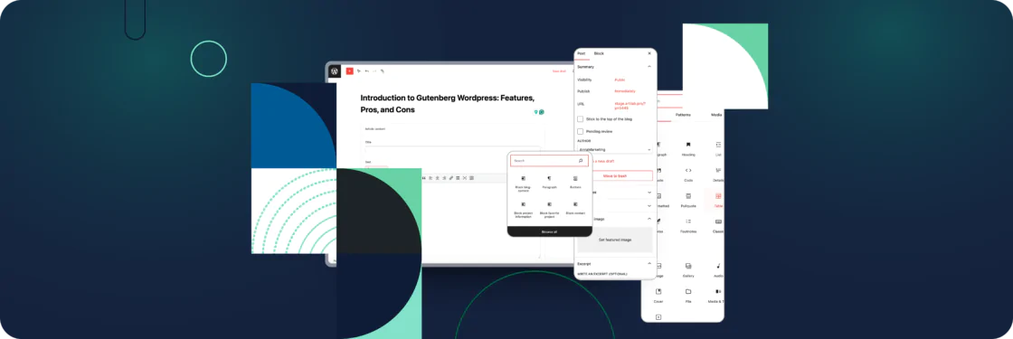 Introduction to Gutenberg WordPress 2025: Features, Pros, and Cons 6413 Artilab