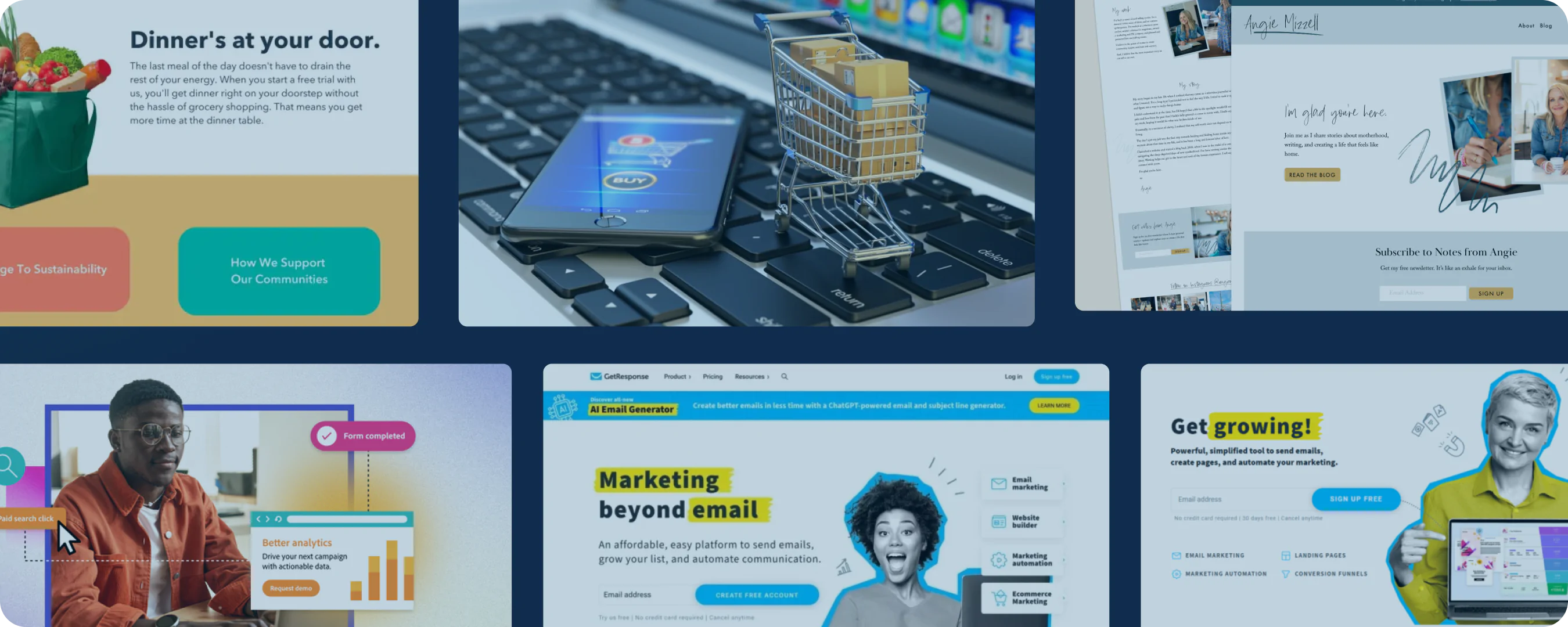 Typical Use Cases of Elementor