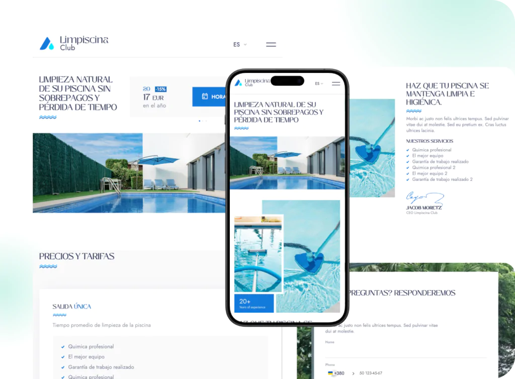 Artilab - Limpiscina Club 