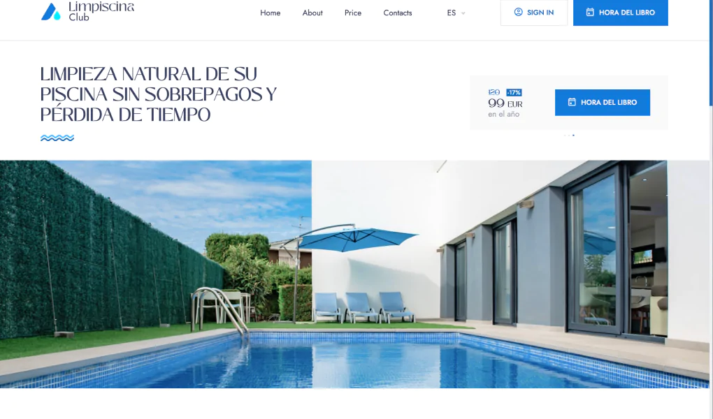 Limpiscina Club  7331 Artilab