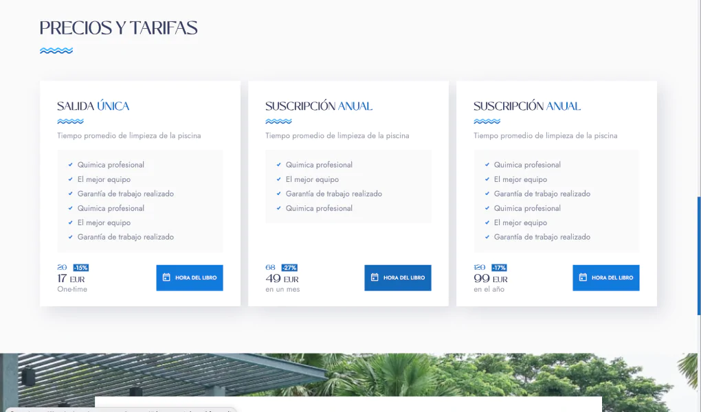 Limpiscina Club  7333 Artilab