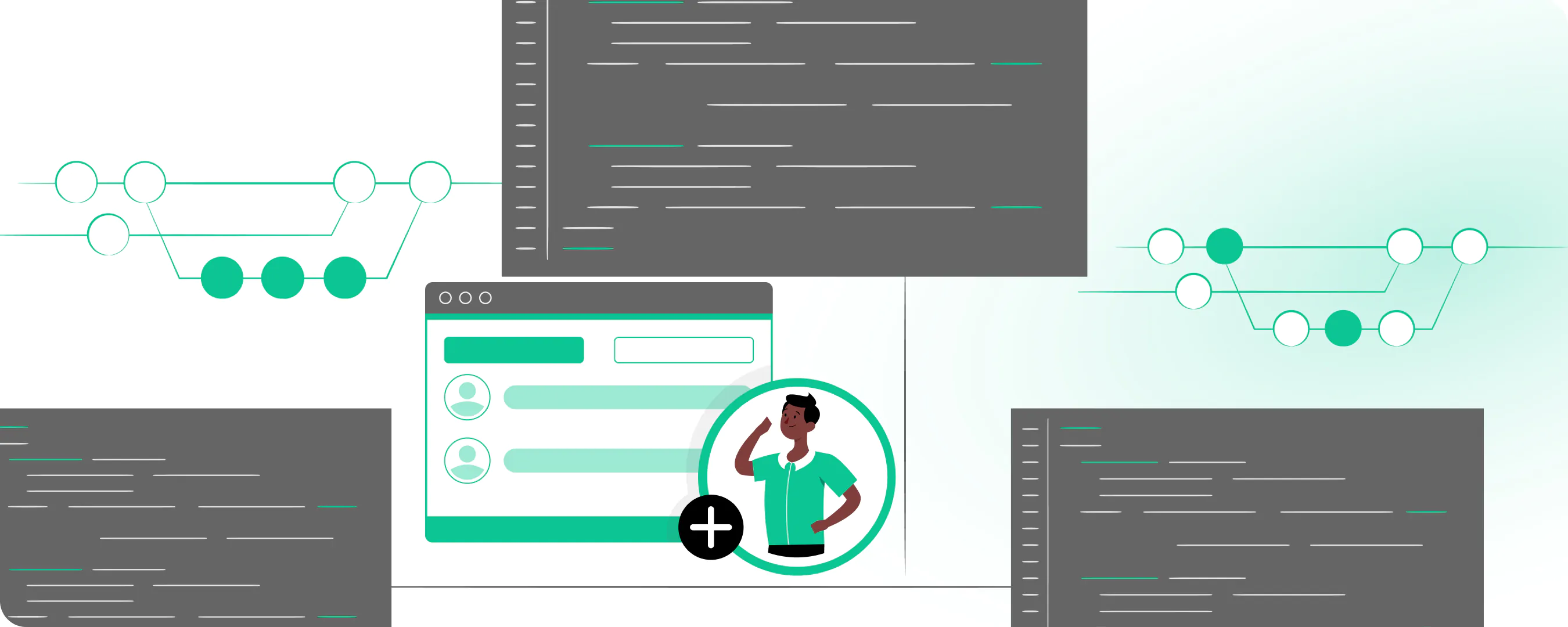 How a WordPress website works