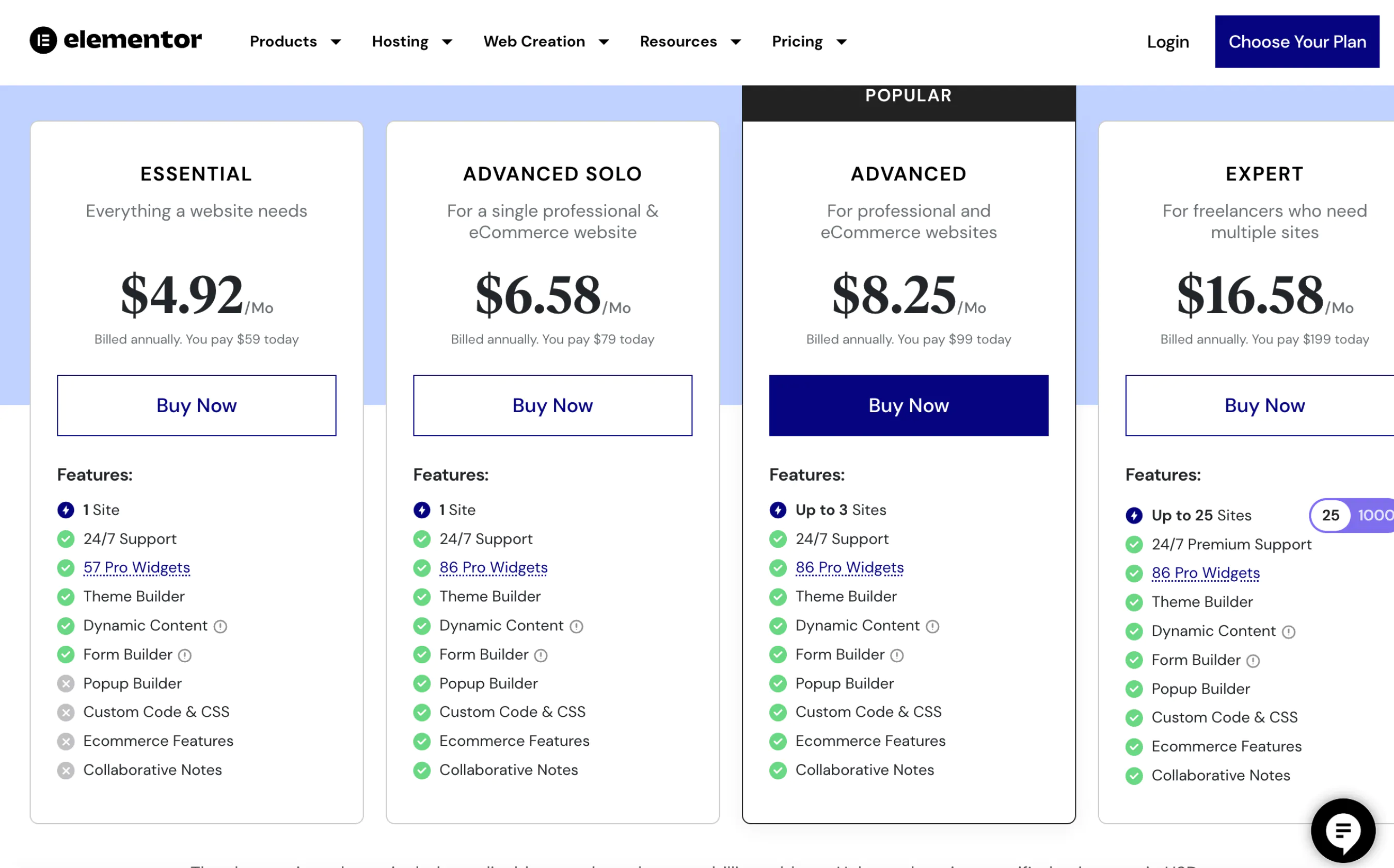 Elementor - WordPress page builder