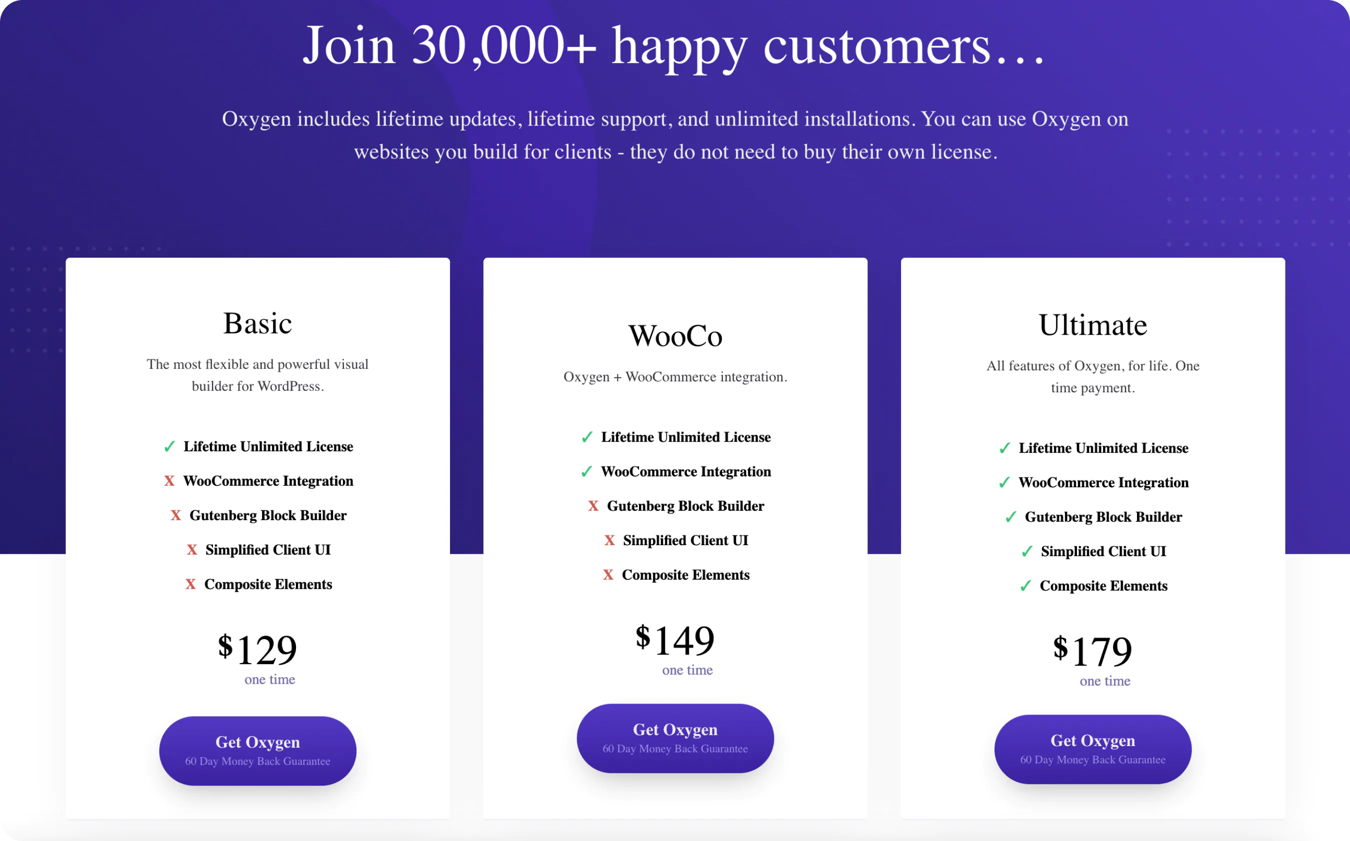 WordPress website builder